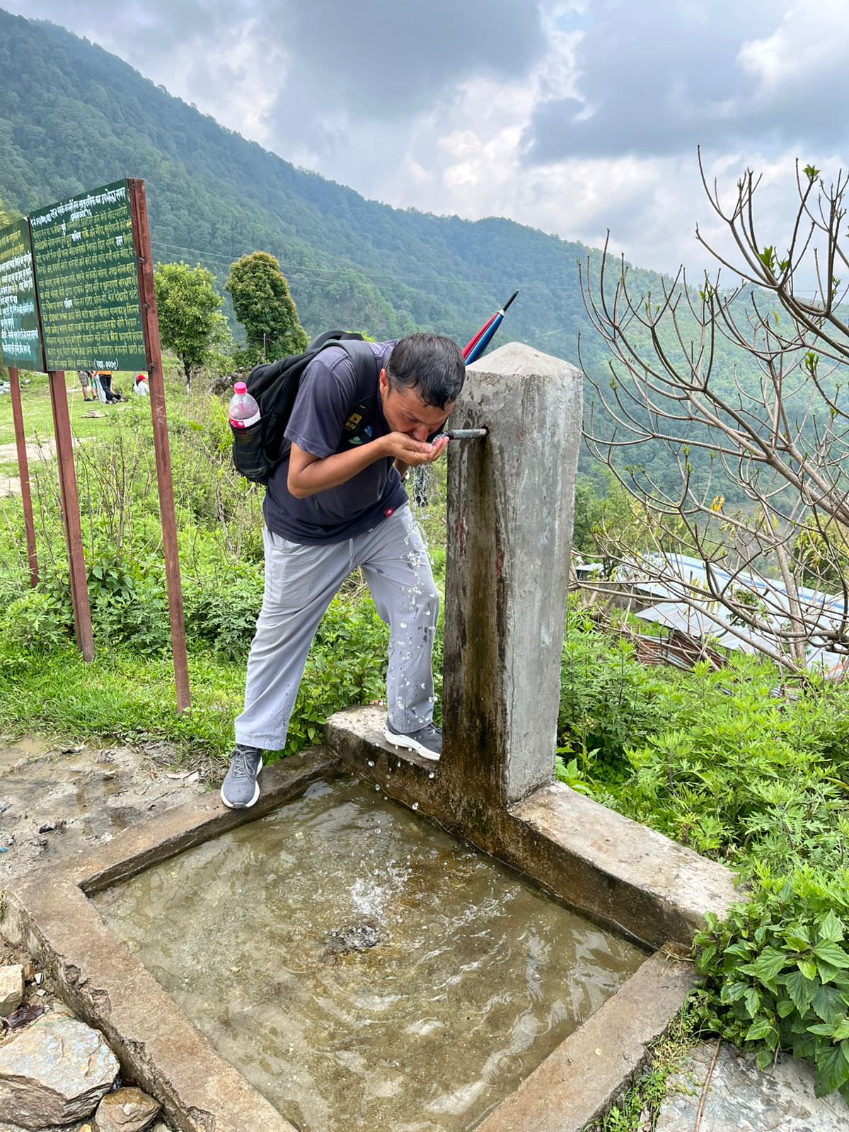 Staff Hike of Deerwalk Pokhara School - Bhalam To Aantighar Via Armalakot