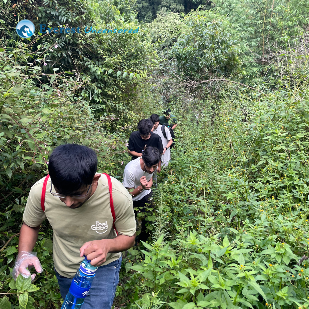 Hike to Jarsing Pauwa