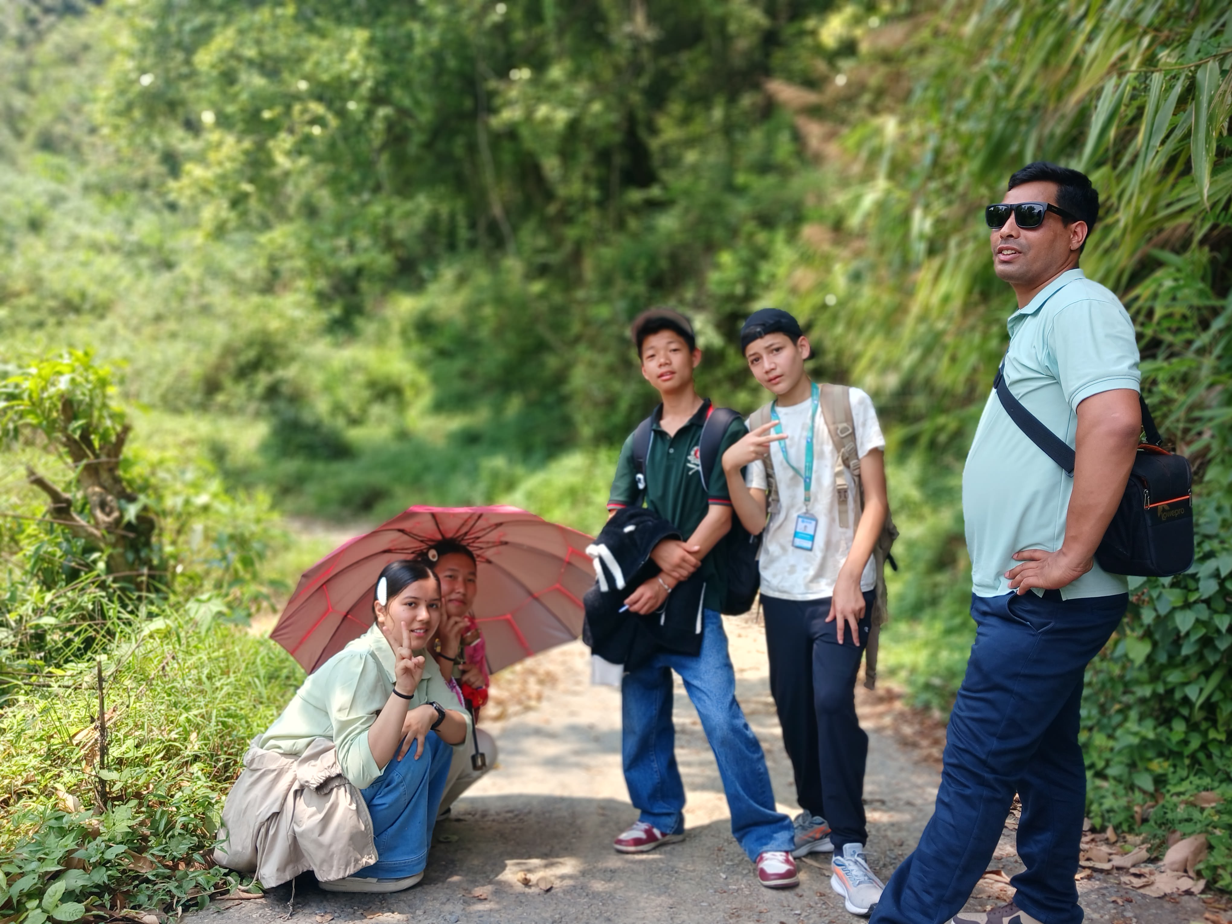DPS Hike to Sundari Danda via Begnas Lake