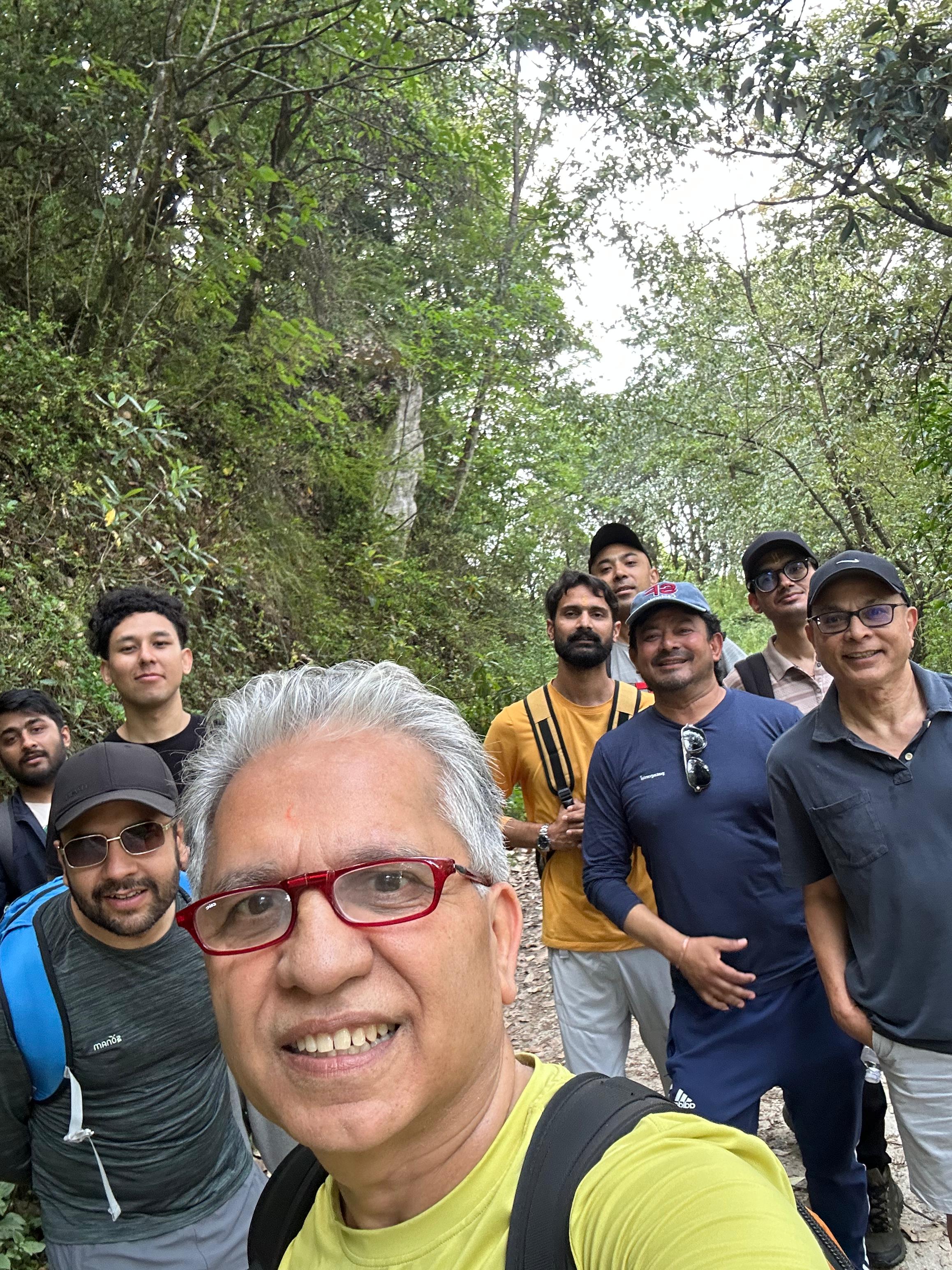 Shivapuri to Sundarijal Hiking Adventure with Deerhold