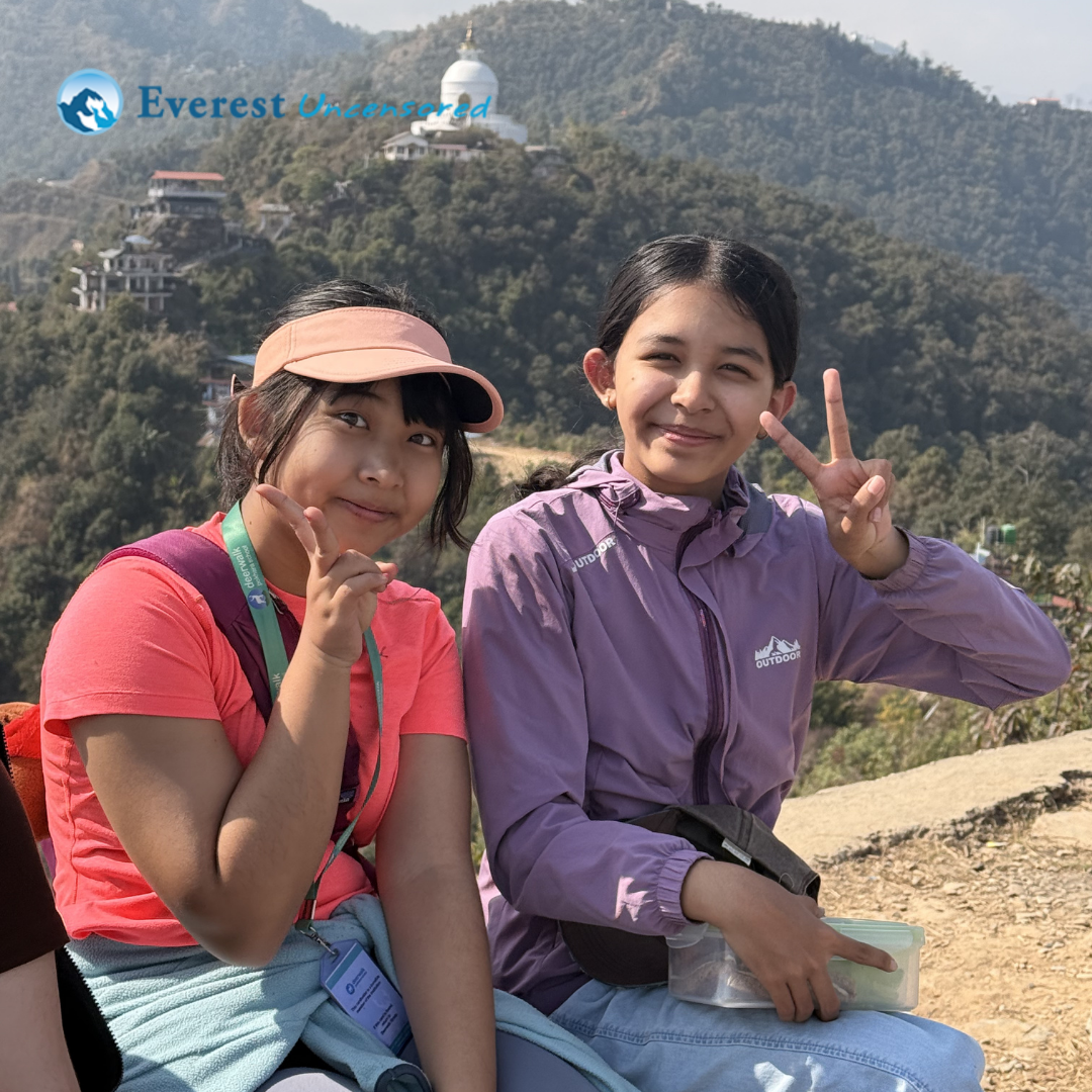 DPS Senior School Hike - Grade VI, VII & VIII | World Peace Pagoda Hike