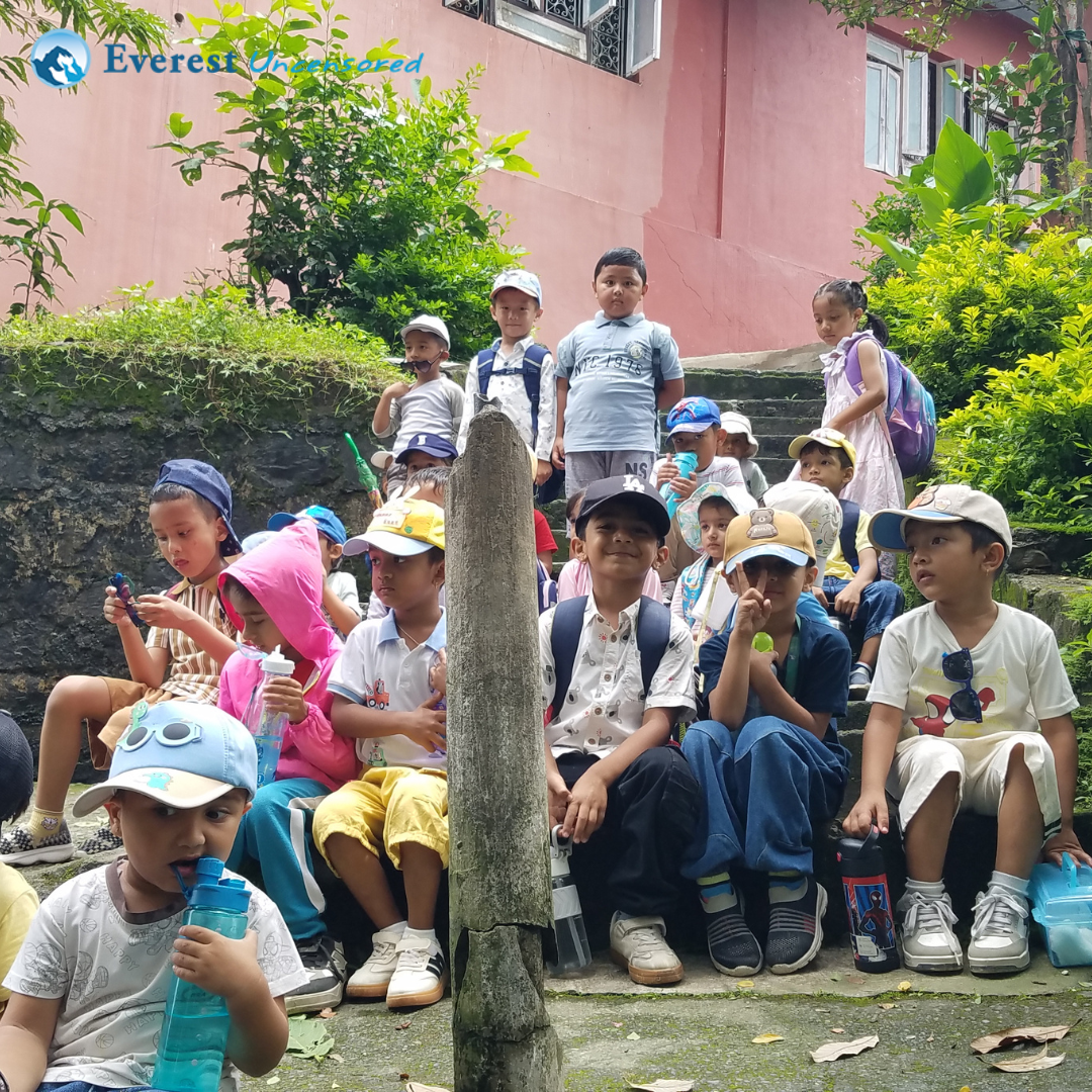 Hiking to Matepani Gumba (LKG-UKG)