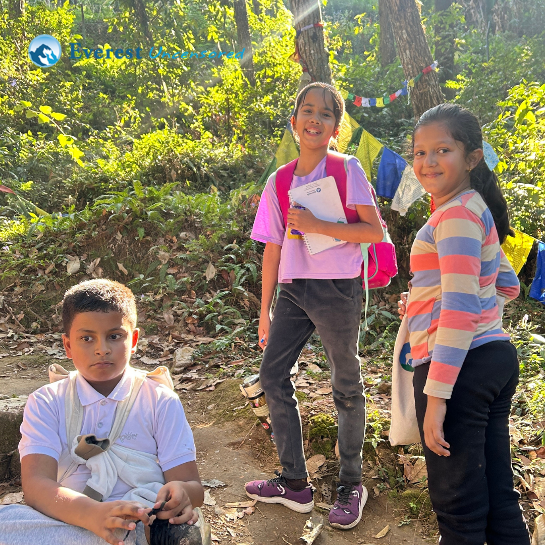 DPS Junior School Hike to Round Fewa, View Fewa Trail | Grade IV & V