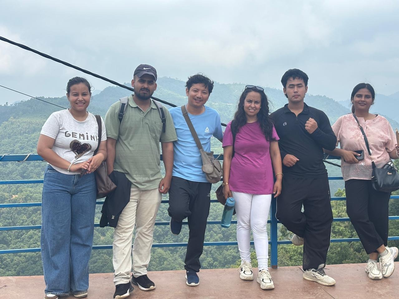 Hike to Upper Dang Gadi Chitwan