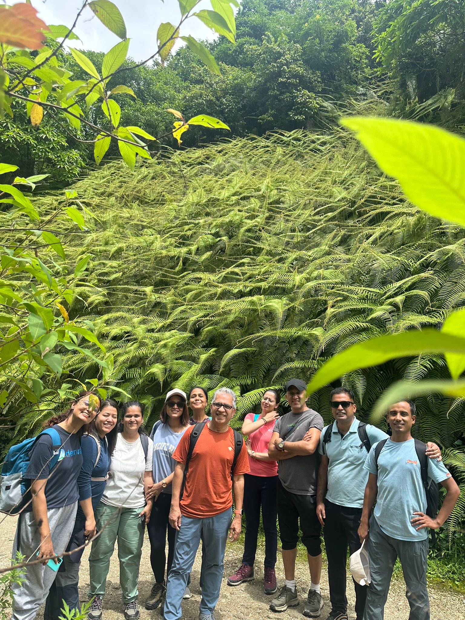 Hike to Chisapani