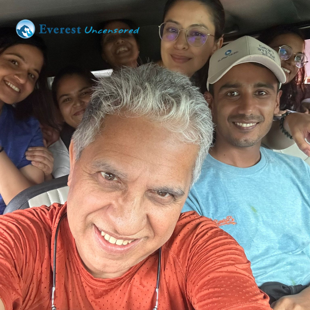 Hike to Chisapani