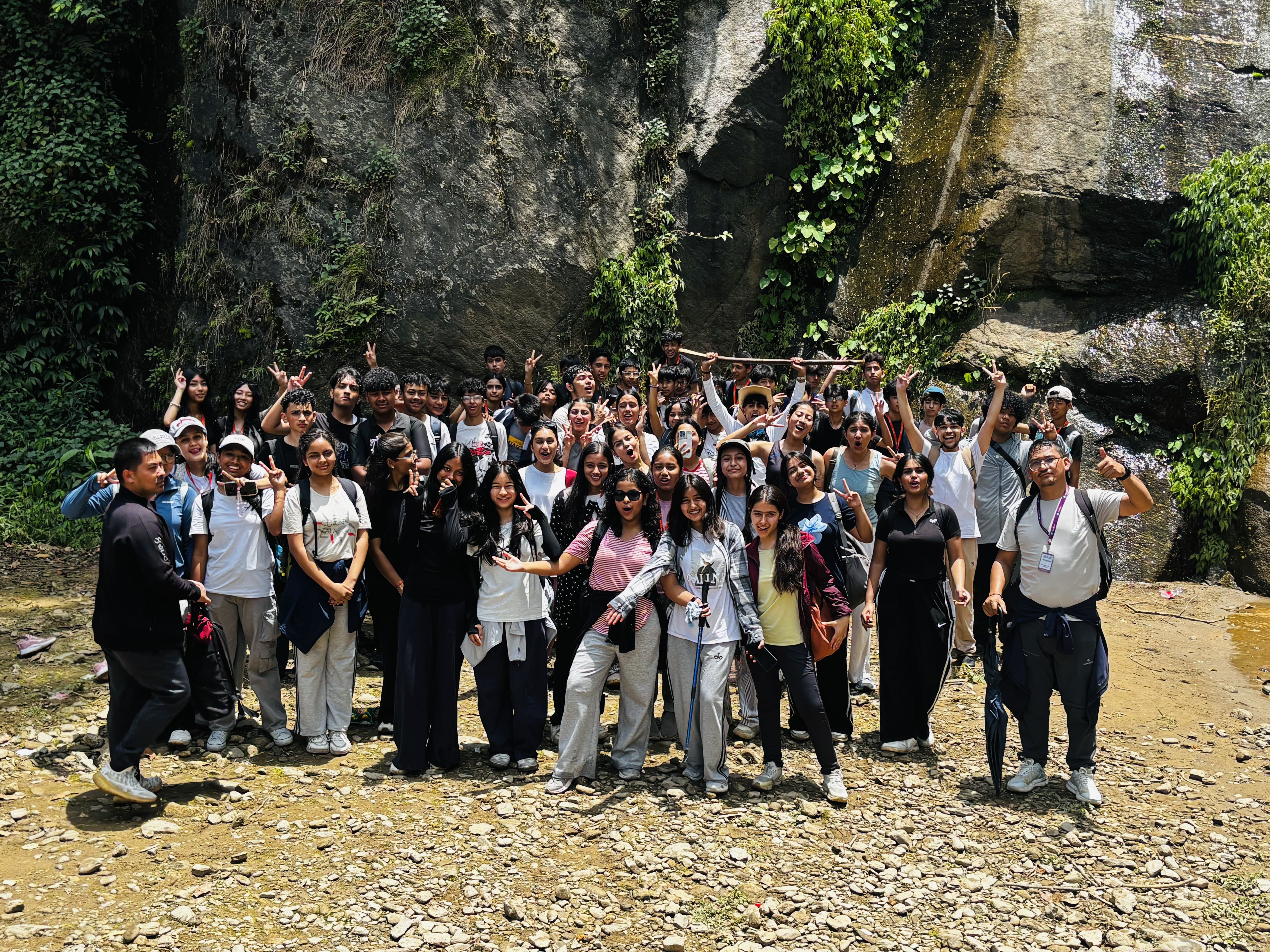 A Memorable Hike from Chhaure to Fungfung Waterfall