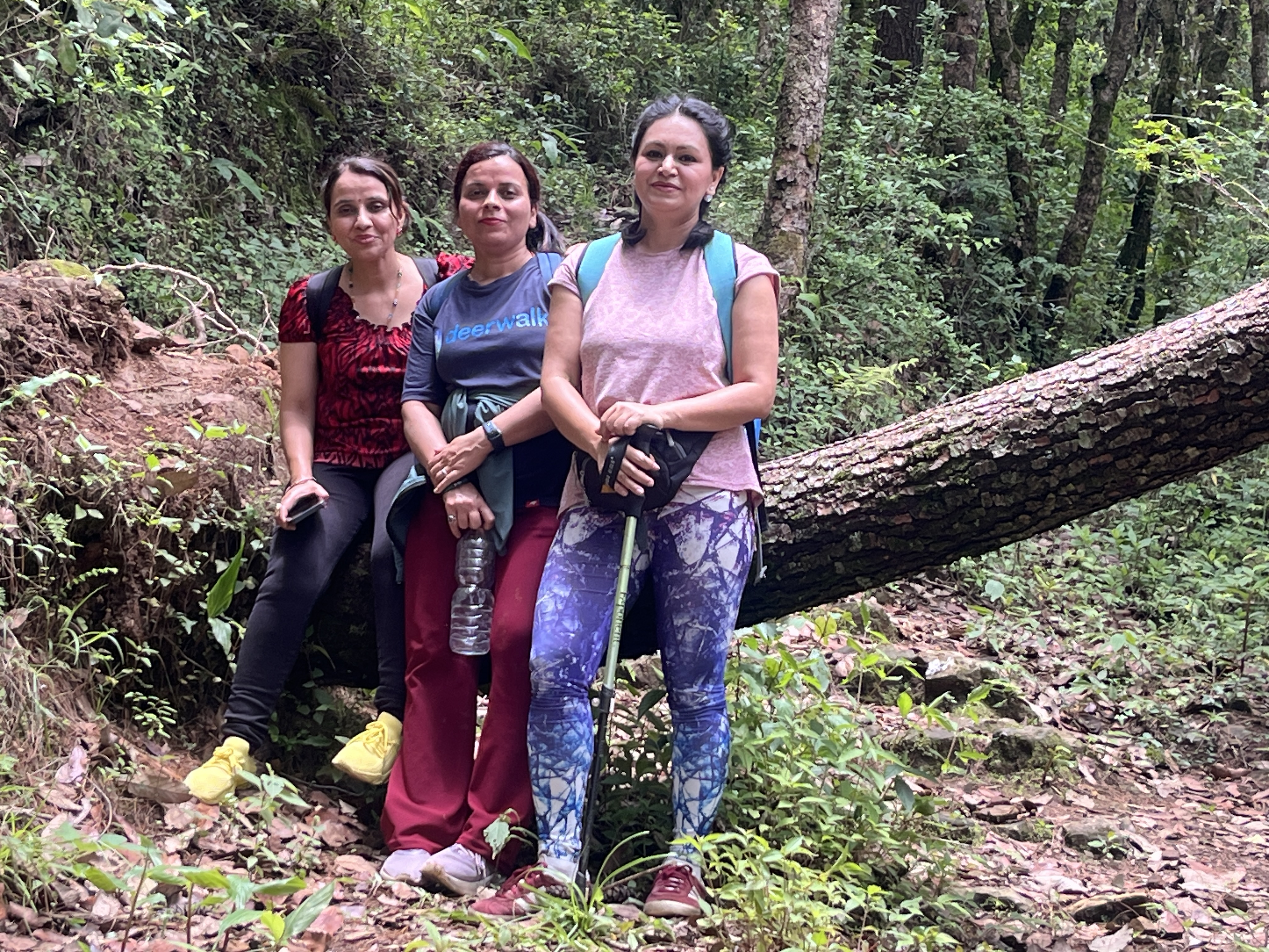 An Adventurous Hike to Konjyosom Waterfall